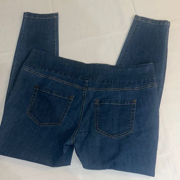HUE Stretch Blue Women's Jeans Size XL - Picture 9 of 9
